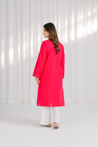 1 Piece Lawn Embroidered Shirt (CS0093)