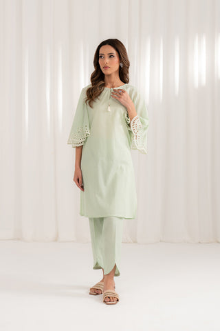 2 Piece Lawn Embroidered (CS0095)