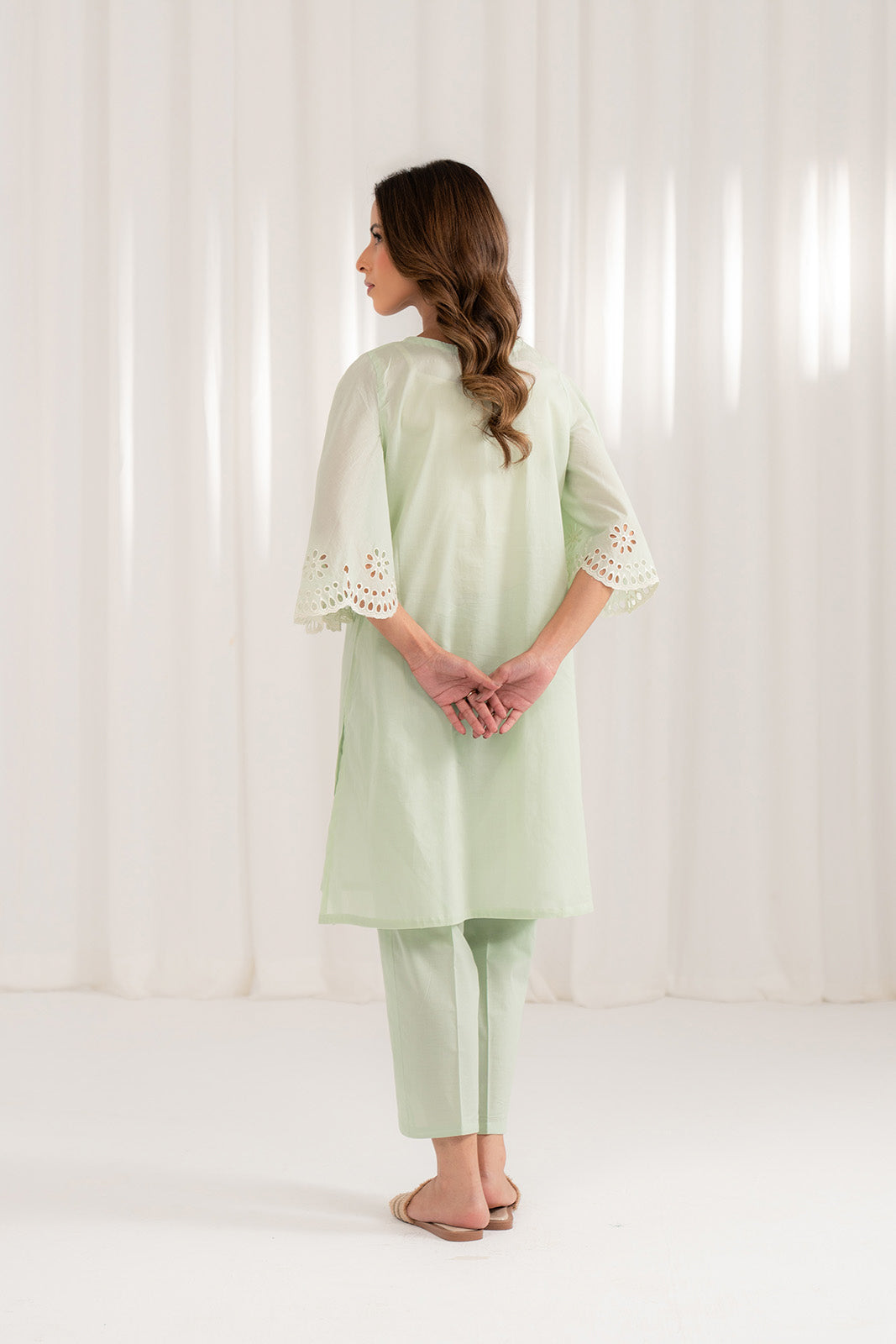 2 Piece Lawn Embroidered (CS0095)