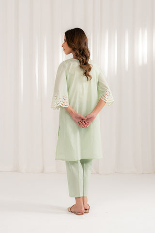 2 Piece Lawn Embroidered (CS0095)