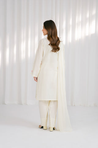 3 Piece Lawn Embroidered Suit (CS0110)