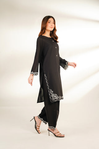 2 Piece Lawn Embroidered Suit (CS0113)