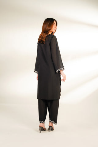 2 Piece Lawn Embroidered Suit (CS0113)