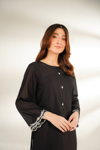 2 Piece Lawn Embroidered Suit (CS0113)