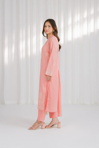 3 Piece Lawn Embroidered Suit (CS0118)