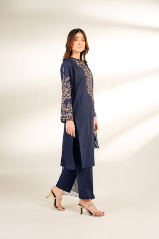 3 Piece Lawn Embroidered Suit (CS0130)