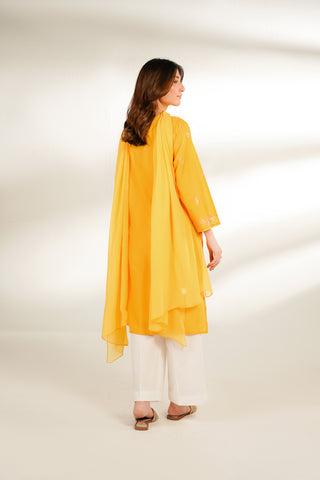 2 Piece Lawn Embroidered Suit (CS0135)