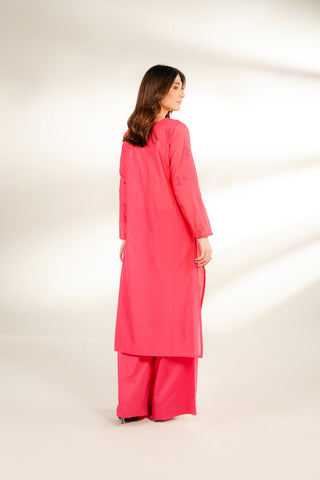 2 Piece Lawn Embroidered Suit (CS0137)