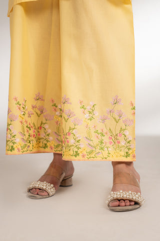 2 Piece Lawn Embroidered Suit (CS0138)