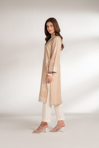 1 Piece Lawn Embroidered Shirt (CS0142)