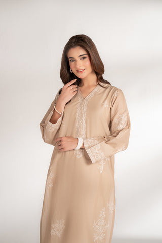 1 Piece Lawn Embroidered Shirt (CS0142)