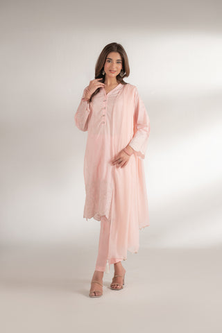3 Piece Lawn Embroidered Suit (CS0146)