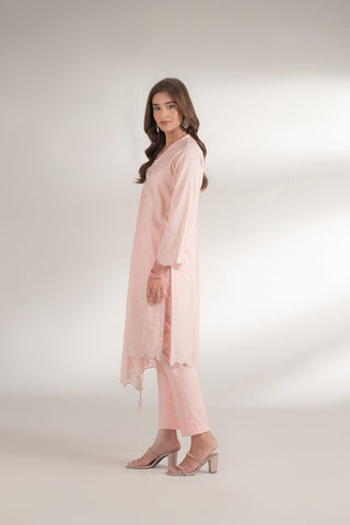 3 Piece Lawn Embroidered Suit (CS0146)