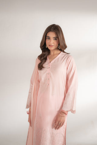 3 Piece Lawn Embroidered Suit (CS0146)