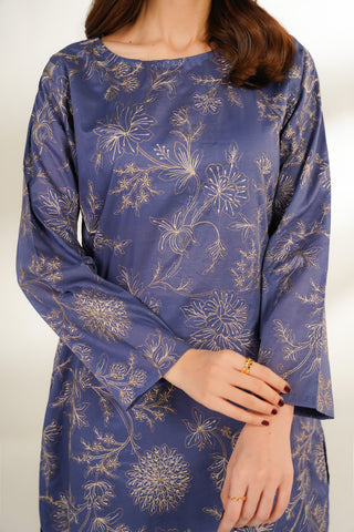 2 Piece Lawn Embroidered Suit (CS0148)