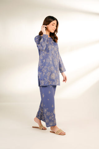 2 Piece Lawn Embroidered Suit (CS0148)