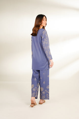 2 Piece Lawn Embroidered Suit (CS0148)