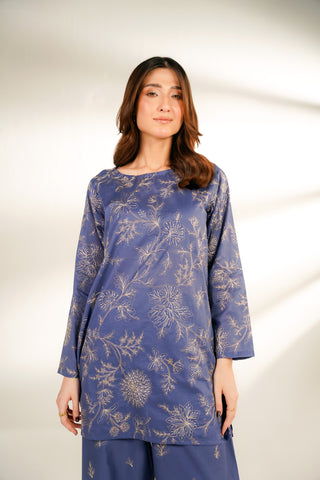 2 Piece Lawn Embroidered Suit (CS0148)