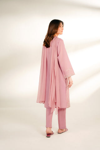 3 Piece Lawn Embroidered Suit (CS0162)
