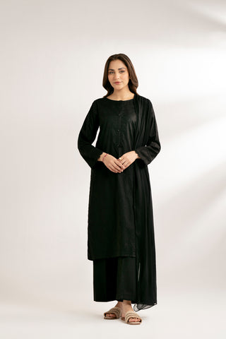 3 Piece Lawn Embroidered Suit (CS0164)