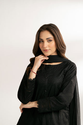 3 Piece Lawn Embroidered Suit (CS0164)