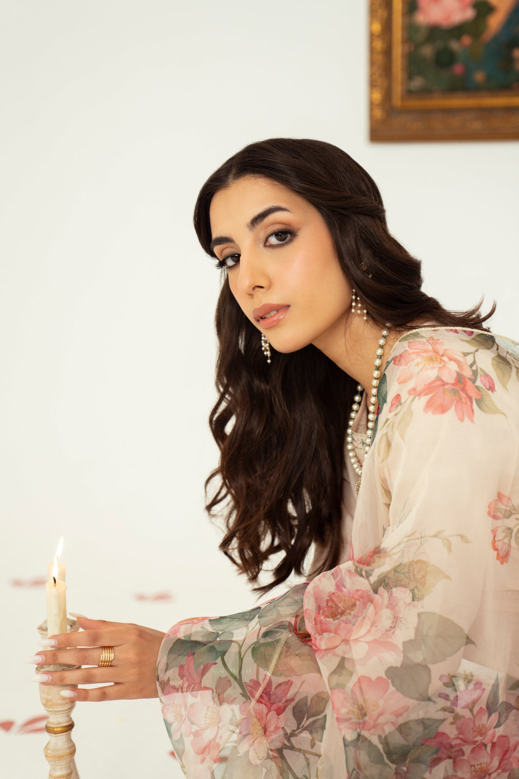 3 Piece Lawn Embroidered Suit (CS0179)