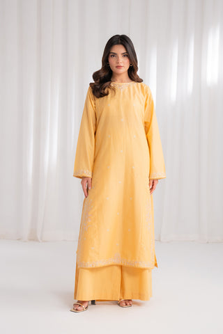 2 Piece Lawn Embroidered Suit (CS0184)