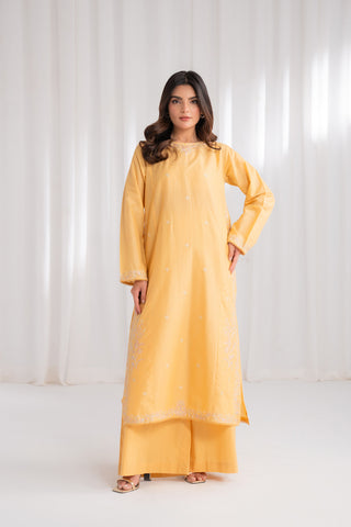 2 Piece Lawn Embroidered Suit (CS0184)