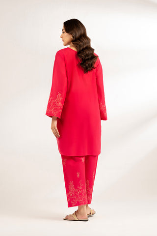 2 Piece Lawn Embroidered Suit (CS0192)