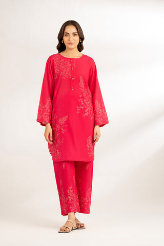 2 Piece Lawn Embroidered Suit (CS0192)