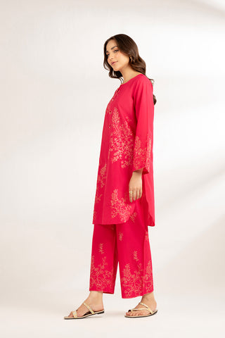 2 Piece Lawn Embroidered Suit (CS0192)