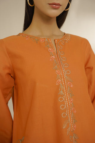 1 Piece Cotton Embroidered (CS0202)