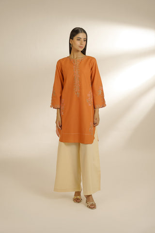 1 Piece Cotton Embroidered (CS0202)