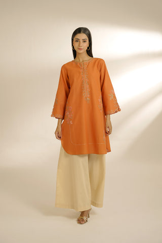 1 Piece Cotton Embroidered (CS0202)