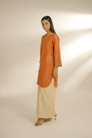 1 Piece Cotton Embroidered (CS0202)