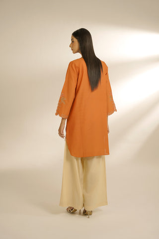 1 Piece Cotton Embroidered (CS0202)