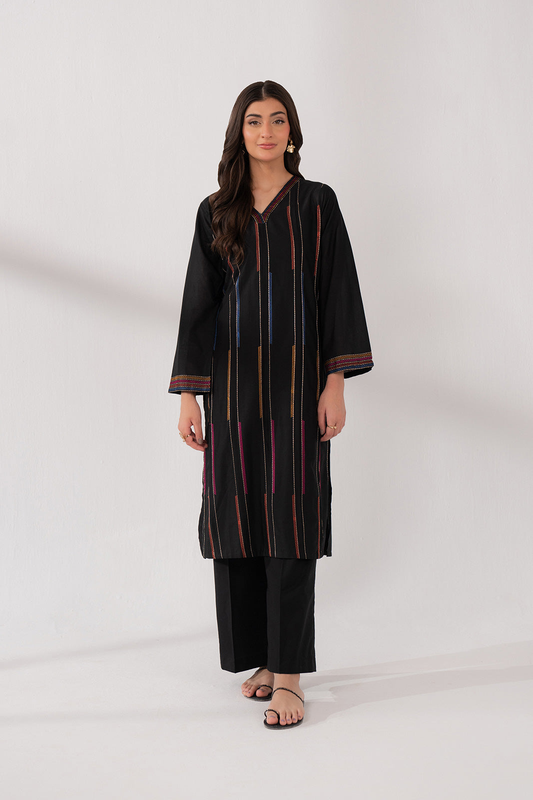 2 Piece Lawn Embroidered (CS0216)