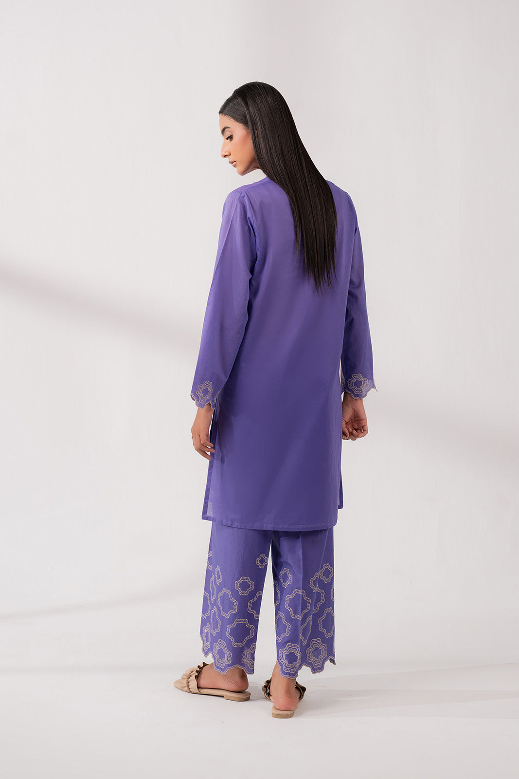 2 Piece Lawn Embroidered Suit (CS0220)