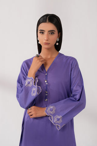 2 Piece Lawn Embroidered Suit (CS0220)