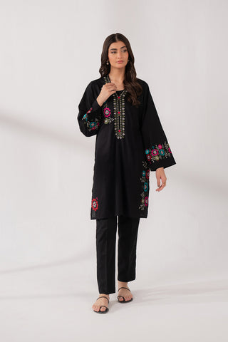2 Piece Jacquard Embroidered Suit (CS0225)