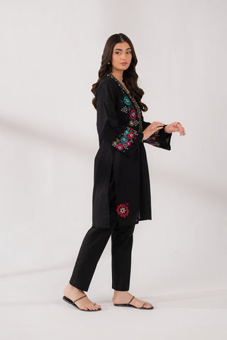 2 Piece Jacquard Embroidered Suit (CS0225)