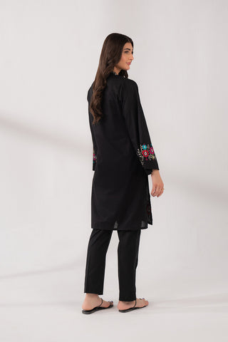 2 Piece Jacquard Embroidered Suit (CS0225)