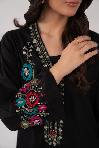 2 Piece Jacquard Embroidered Suit (CS0225)