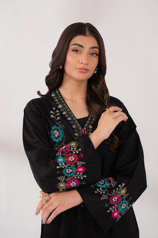 2 Piece Jacquard Embroidered Suit (CS0225)