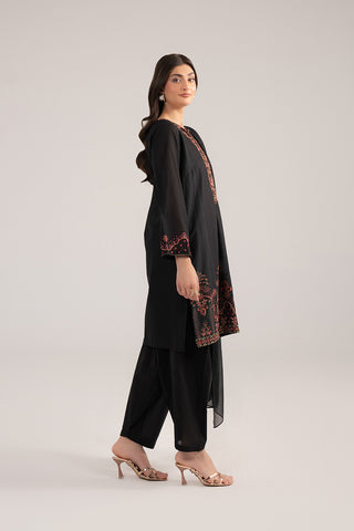 3 Piece Lawn Embroidered Suit (CS0229)