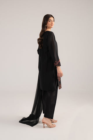 3 Piece Lawn Embroidered Suit (CS0229)