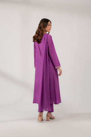3 Piece Lawn Embroidered (CS0244)