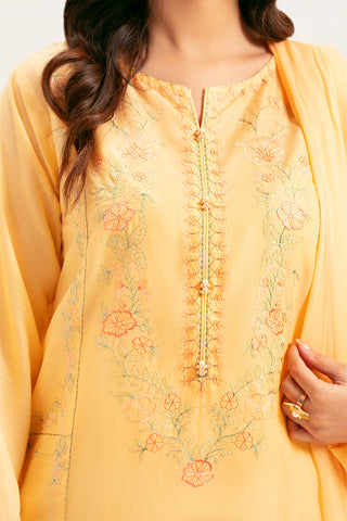 3 Piece Lawn Embroidered (CS0247)