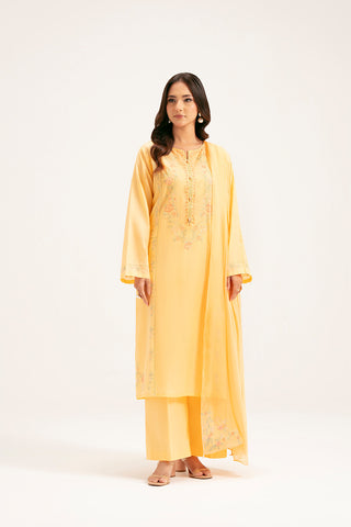 3 Piece Lawn Embroidered (CS0247)