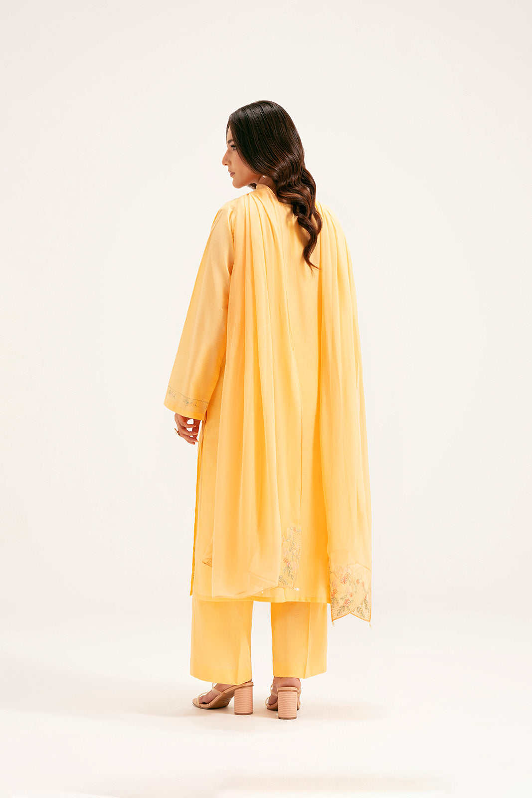 3 Piece Lawn Embroidered (CS0247)